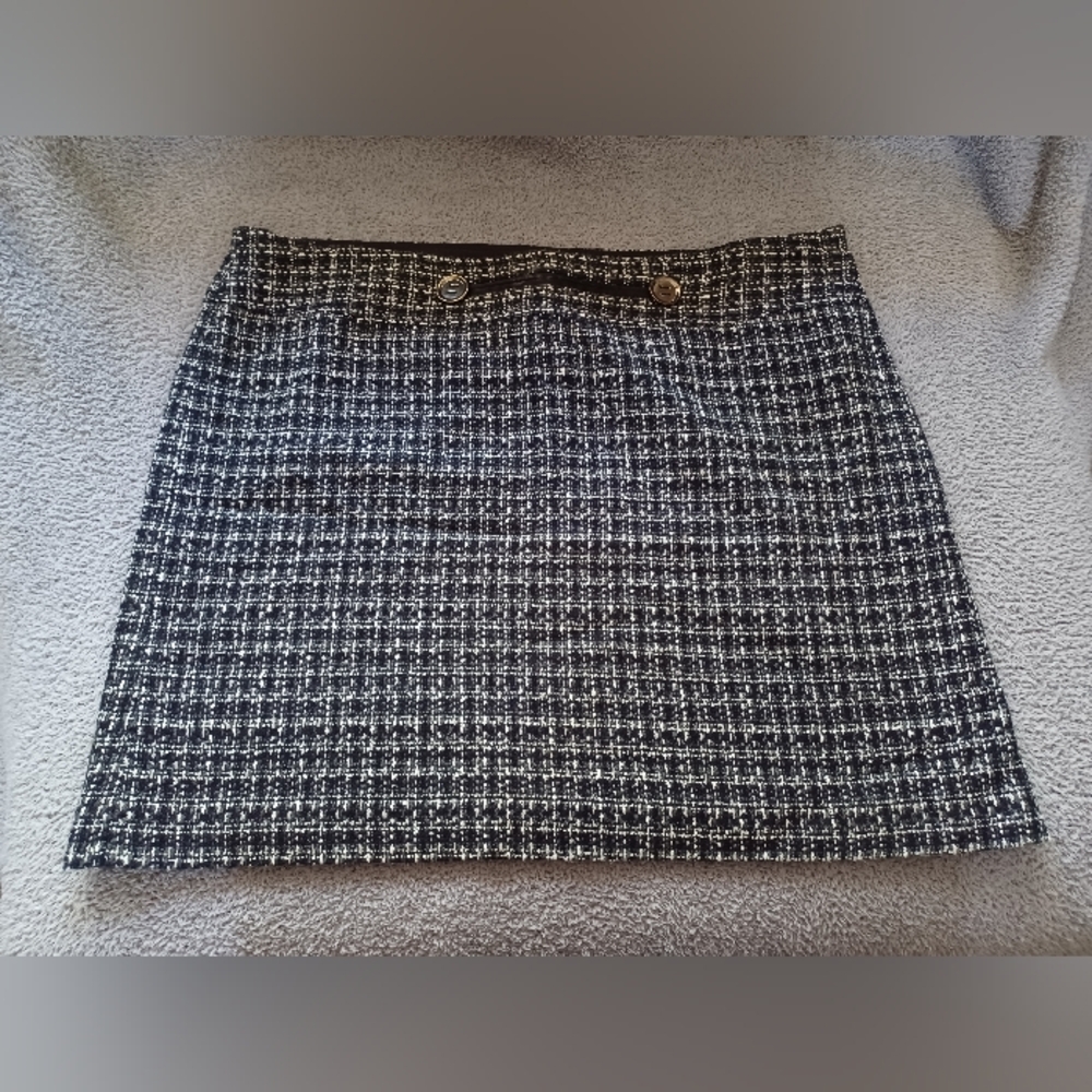The Limited Mini Tweed skirt